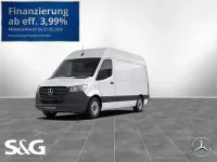 Gebraucht Mercedes Sprinter 150 PS (110 kW) 2022 Arktikweiß Van
