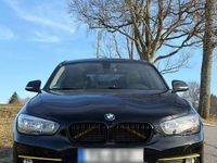 Second-hand BMW 116 109 CP (80 kW) 2018 Negru Hatchback