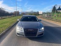 Gebraucht Audi A8 351 PS (258 kW) 2010 Grau Limousine
