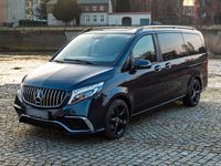 Gebraucht Mercedes V220 Edition 163 PS (119 kW) 2018 Blau Van / Kleinbus