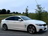 Gebraucht BMW 420 M Sport 190 PS (139 kW) 2017 Weiß