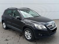 Gebraucht VW Tiguan 150 PS (110 kW) 2010 Schwarz SUV
