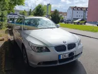 Gebraucht BMW 530 231 PS (169 kW) 2007 Silber Kombi