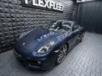 Gebraucht Porsche Cayman S 325 PS (239 kW) 2013 Dunkelblaumetallic Coupé