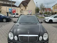 Brugt Mercedes E320 Avantgarde 224 HK (164 kW) 2007 Sort Sedan