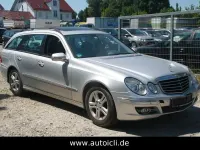 Gebraucht Mercedes E220 Avantgarde 170 PS (125 kW) 2007 Silber Kombi