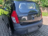 Usata Hyundai i10 65 CV (47 kW) 2008 Nero Utilitaria