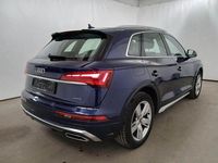 Gebraucht Audi Q5 S-Line 204 PS (150 kW) 2022 Blau SUV