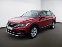 Usata VW Tiguan Elegance 150 CV (110 kW) 2021 Rosso SUV