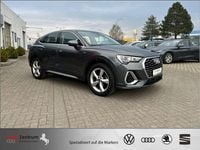 Gebraucht Audi Q3 Sportback S-Line 150 PS (110 kW) 2023 Daytona gray pearl effect SUV