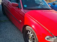 Gebraucht BMW 316 2003 Rot Limousine