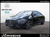 Gebraucht Mercedes CLA220 AMG 190 PS (139 kW) 2024 Metalliclack kosmosschwarz Limousine