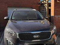 Gebraucht Kia Sorento 199 PS (146 kW) 2016 Grau SUV