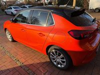 Gebraucht Opel Corsa-e 100 kW (136 PS) 2021 Orange Kleinwagen