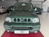Gebraucht Suzuki Jimny 84 PS (61 kW) 2012 Grün SUV
