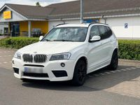 Gebraucht BMW X3 M Sport 184 PS (135 kW) 2013 Weiß SUV