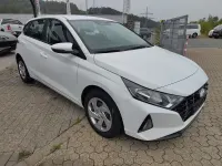Gebraucht Hyundai i20 101 PS (74 kW) 2022 Weiß Kleinwagen