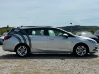 Second-hand Opel Astra 110 CP (80 kW) 2019 Argintiu Break