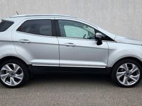 Gebraucht Ford Ecosport Titanium 125 PS (91 kW) 2019 Silber SUV