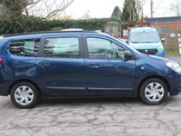 Gebraucht Dacia Lodgy Basis 102 PS (75 kW) 2019 Blau Van / Kleinbus