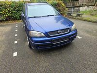 Gebraucht Opel Astra 125 PS (91 kW) 2004 Blau Kombi