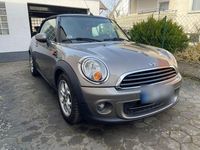 Gebraucht Mini ONE 98 PS (72 kW) 2013 Grau Kleinwagen