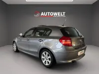 Gebraucht BMW 116 Advantage 116 PS (85 kW) 2010 Grau Kleinwagen