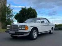 Gebraucht Mercedes 230 109 PS (80 kW) 1979 Weiß Coupé