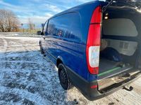 Gebraucht Mercedes Vito 163 PS (119 kW) 2012 Blau Van