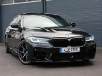 Gebraucht BMW M550 Performance 462 PS (339 kW) 2017 Schwarz Limousine