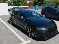Gebraucht Audi RS7 Sport 560 PS (411 kW) 2015 Schwarz Kleinwagen