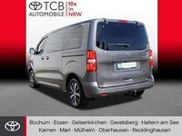 Gebraucht Toyota Proace Verso Basis 151 PS (111 kW) 2018 Basaltgrau metallic Kombi
