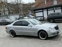 Gebraucht Mercedes E280 Elegance 231 PS (169 kW) 2006 Silber Limousine