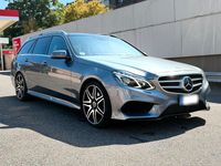 Gebraucht Mercedes E350 AMG 258 PS (189 kW) 2016 Grau Kombi