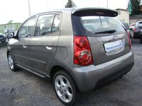 Gebraucht Kia Picanto 65 PS (47 kW) 2010 Braun metallic Kleinwagen