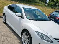 Gebraucht Mazda 6 170 PS (125 kW) 2008 Weiß Limousine