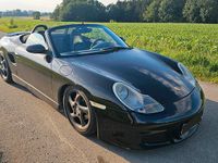 Gebraucht Porsche Boxster 220 PS (161 kW) 2000 Schwarz Cabrio