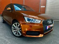 Gebraucht Audi A1 Sportback Exclusive 125 PS (91 kW) 2018 Gold Kleinwagen