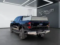 Gebraucht Ford Ranger Platinum 241 PS (177 kW) 2024 Schwarz Pickup