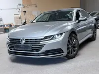Brugt VW Arteon Elegance 150 HK (110 kW) 2017 Sølv Hatchback