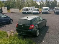 Gebraucht BMW 116 116 PS (85 kW) 2005 Schwarz Kleinwagen