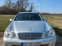 Gebraucht Mercedes C320 Avantgarde 218 PS (160 kW) 2005 Silber Kombi