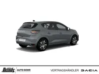 Neu Dacia Sandero Expression 122 PS (89 kW) 2026 Schiefergrau metallic Kleinwagen