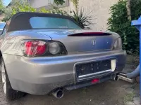 Gebraucht Honda S 2000 LS 241 PS (177 kW) 2000 Grau Cabrio