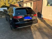 Gebraucht Audi A3 150 PS (110 kW) 2019 Schwarz Limousine