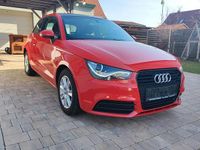 Gebraucht Audi A1 Comfort 86 PS (63 kW) 2011 Rot Kleinwagen