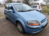 Gebraucht Chevrolet Kalos 83 PS (61 kW) 2003 Blau Kleinwagen
