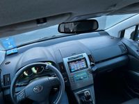 Gebraucht Toyota Corolla Verso 177 PS (130 kW) 2006 Schwarz Van / Kleinbus