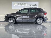 Gebraucht Skoda Karoq Style 150 PS (110 kW) 2018 Braun SUV