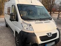 Gebraucht Peugeot Boxer 120 PS (88 kW) 2010 Weiß Van